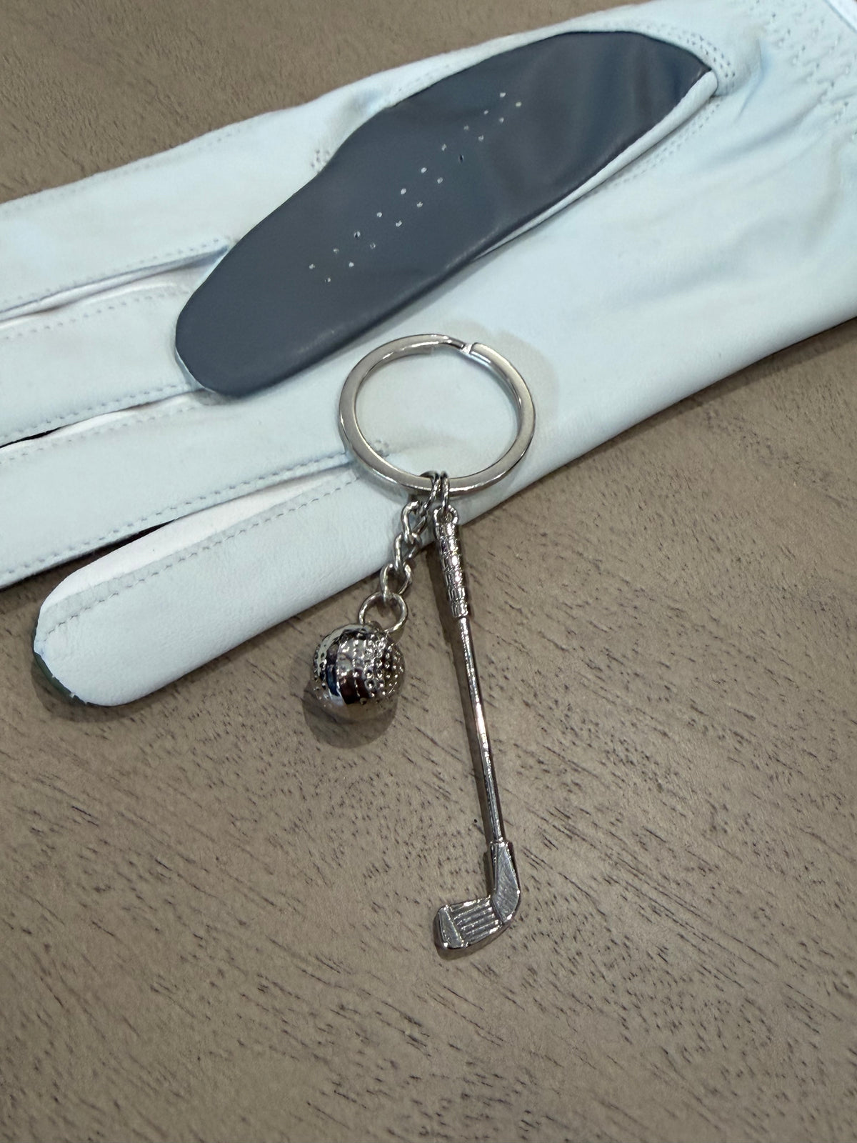 The Final Putt Keyring