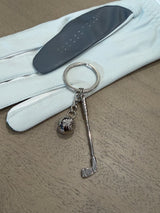 The Final Putt Keyring
