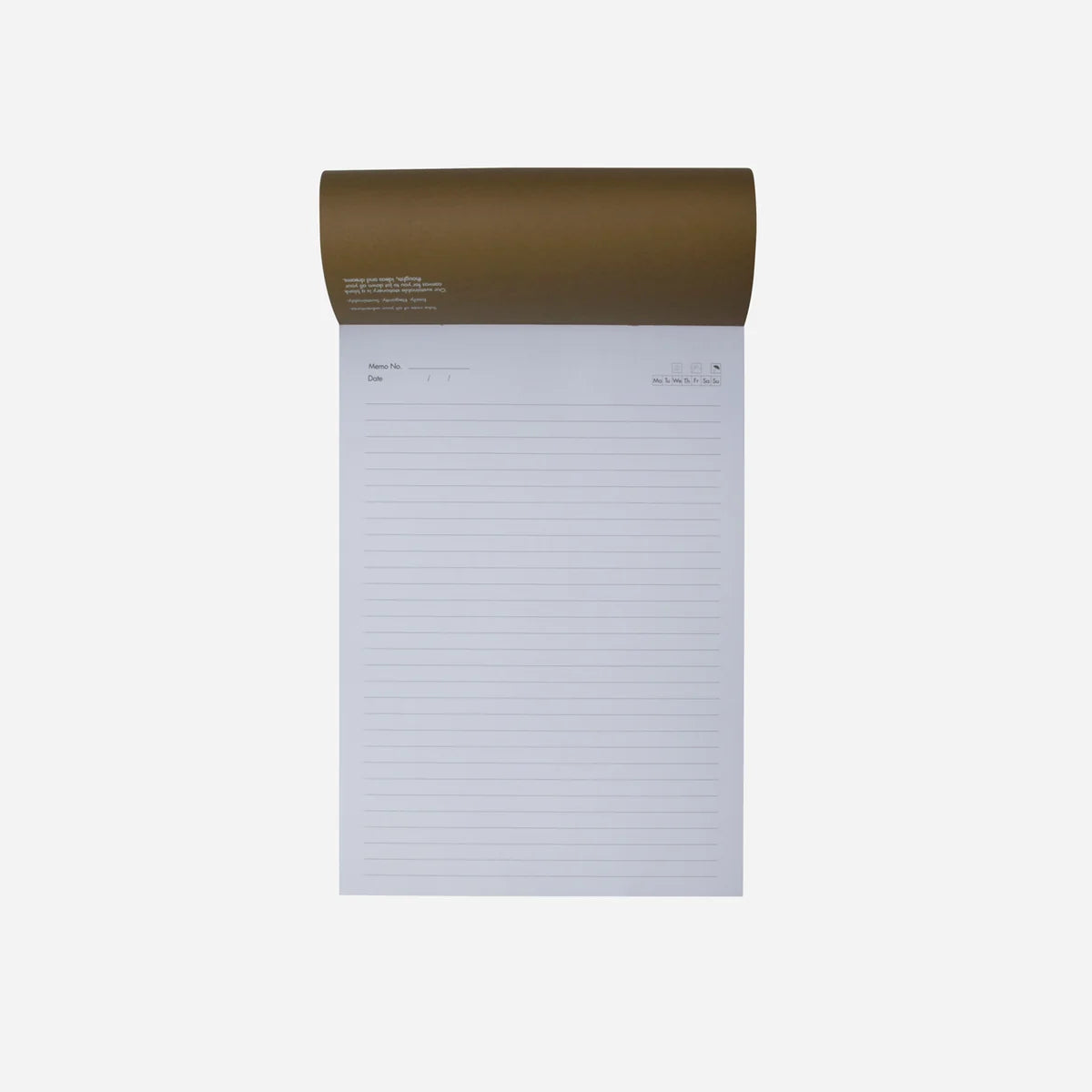 A4 Notebook - 120 pages