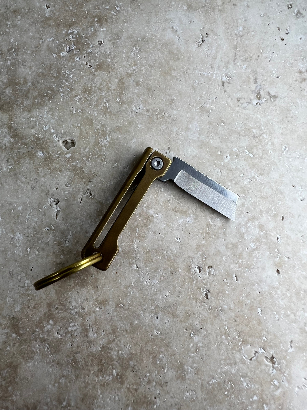 The Aichmomaniac keyring