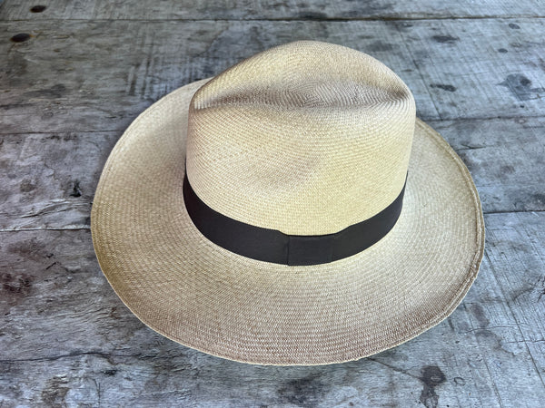 Luxe Panama Hat - Natural