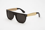 Flat top Francis - Black/Gold