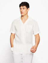 ANGELO LINEN SHIRT S/S