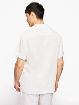 ANGELO LINEN SHIRT S/S