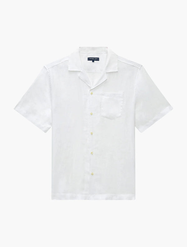 ANGELO LINEN SHIRT S/S