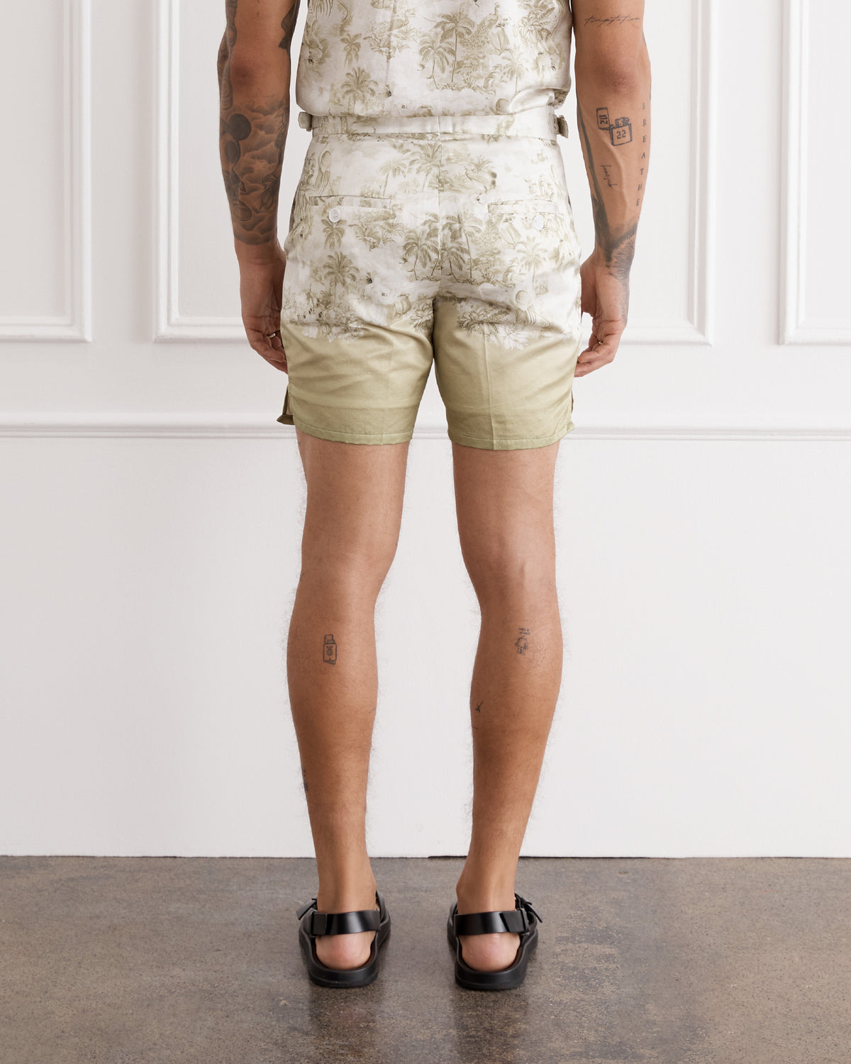 Silk Cotton Short Sleeved Shirt - Faisane