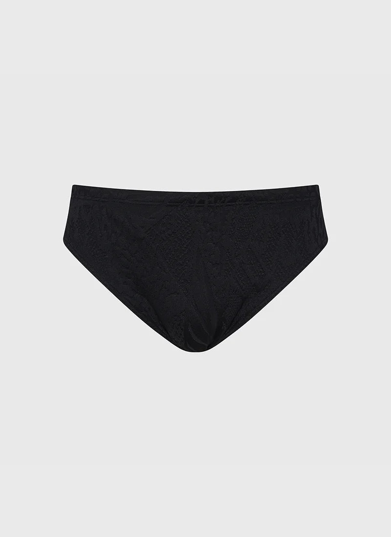 Racer Swim Brief - Nero