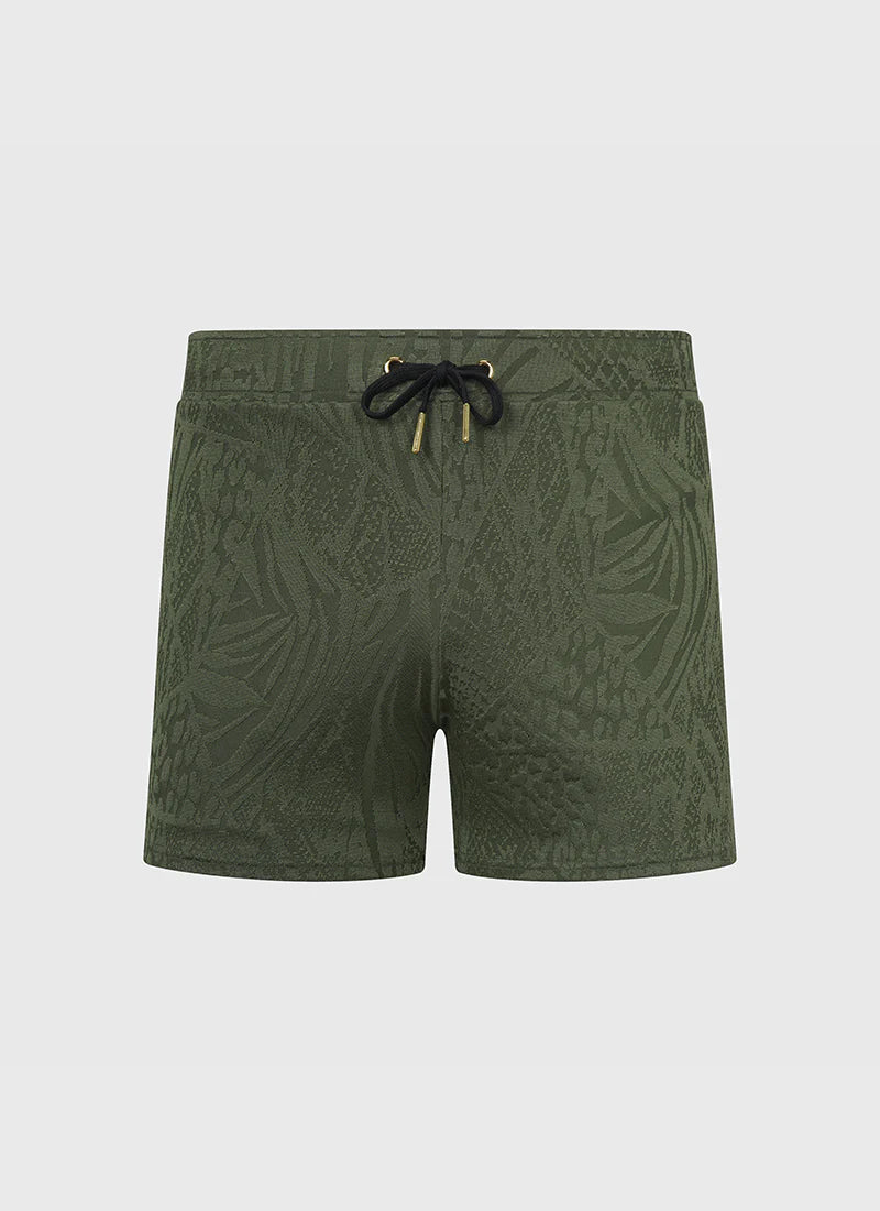 Lycra Swim Short - Olive