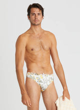 Racer Swim Brief - Clementine