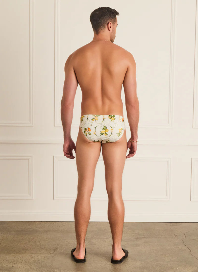 Racer Swim Brief - Valencia