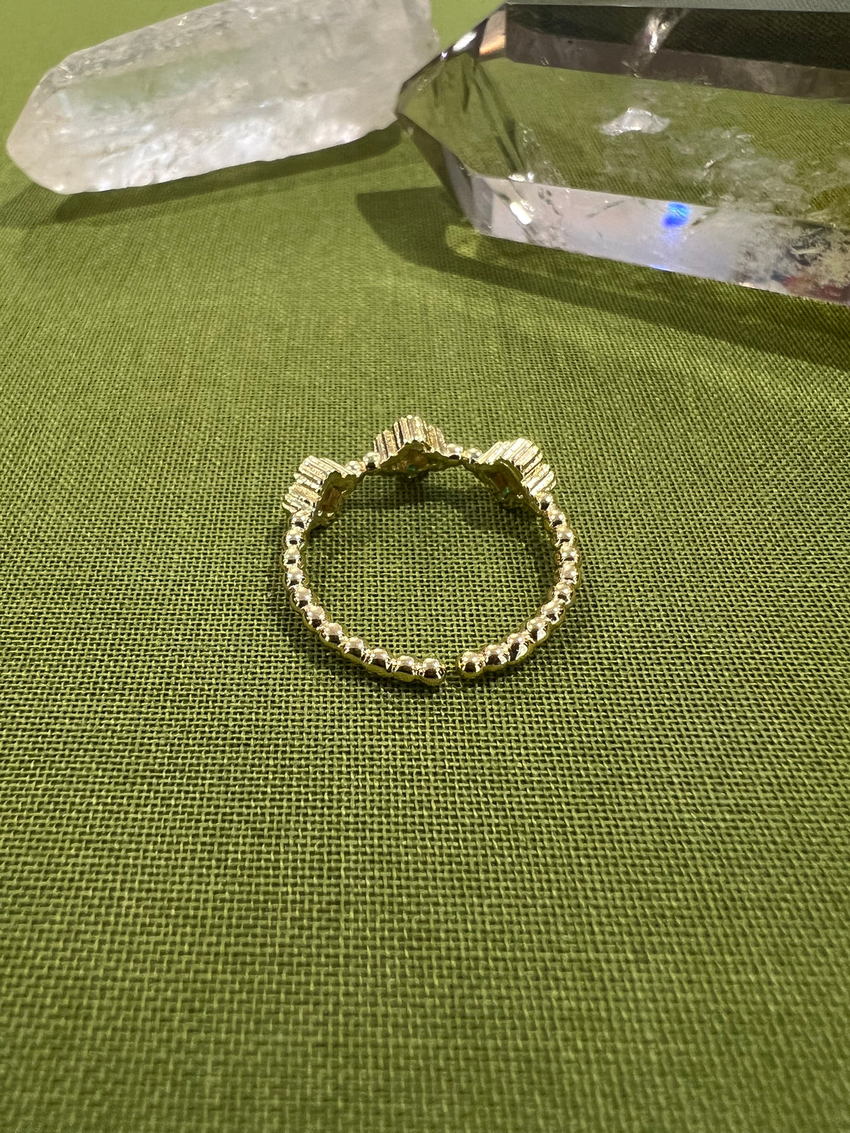 The Tria Ring
