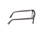 Barron Sunglasses - Shiny Grey / Gradient Smoke