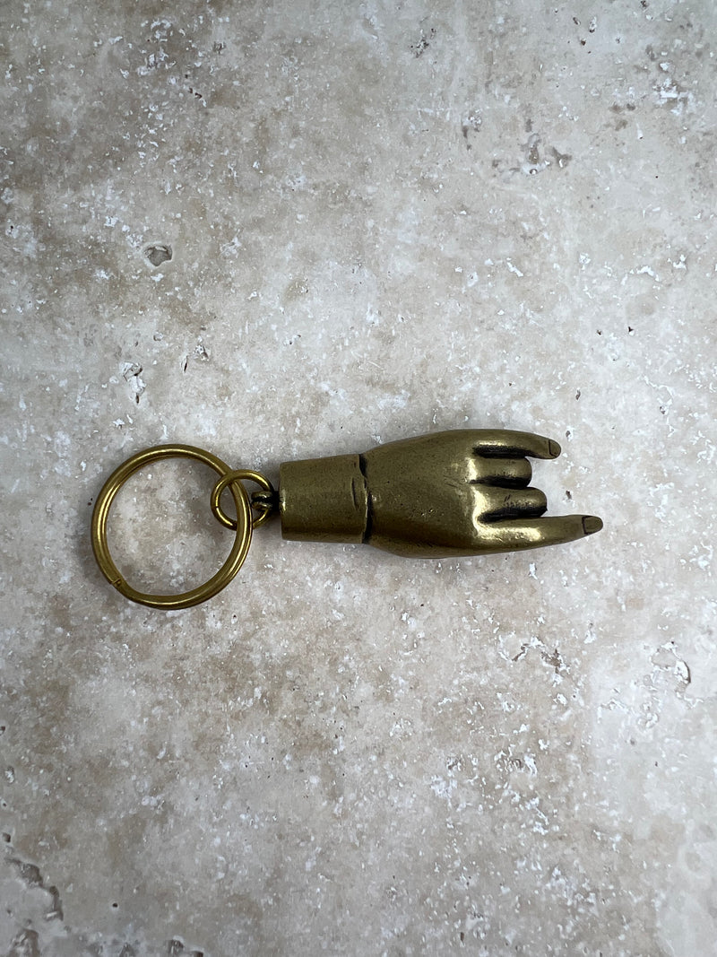 The Spiritualist keyring