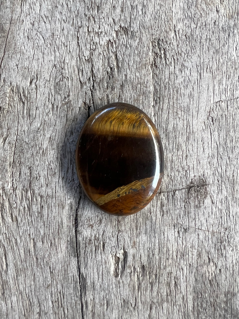 Thumbstone - Tigers Eye