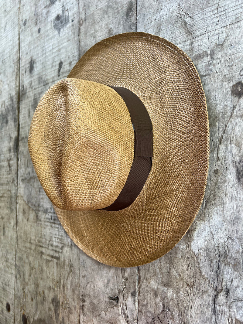 Classic Panama Hat - Tobacco