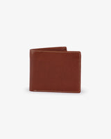 Vagabond Leather Wallet / Saddle Tan