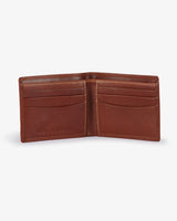 Vagabond Leather Wallet / Saddle Tan