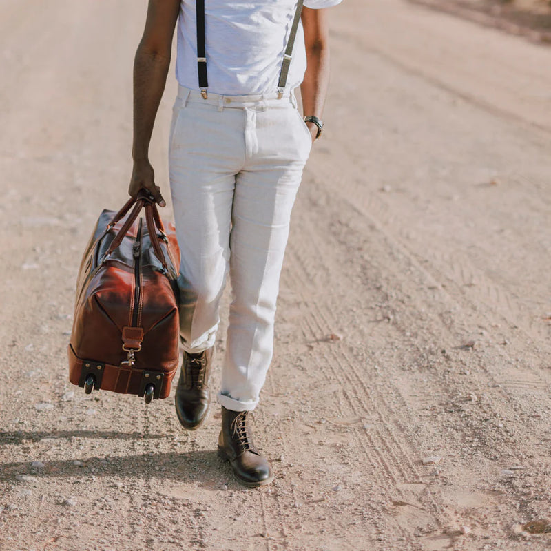 CABIN WHEELED HOLDALL 55CM - MOCHA