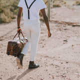 CABIN WHEELED HOLDALL 55CM - MOCHA