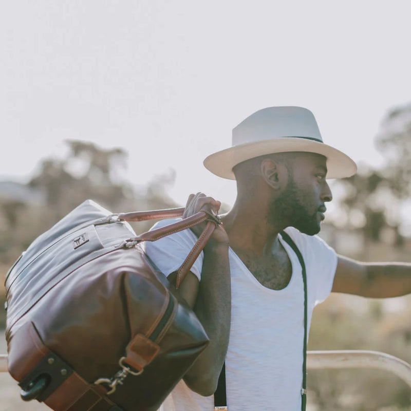 CABIN WHEELED HOLDALL 55CM - MOCHA