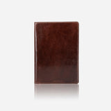 LEATHER A5 NOTEBOOK COVER - MOCHA