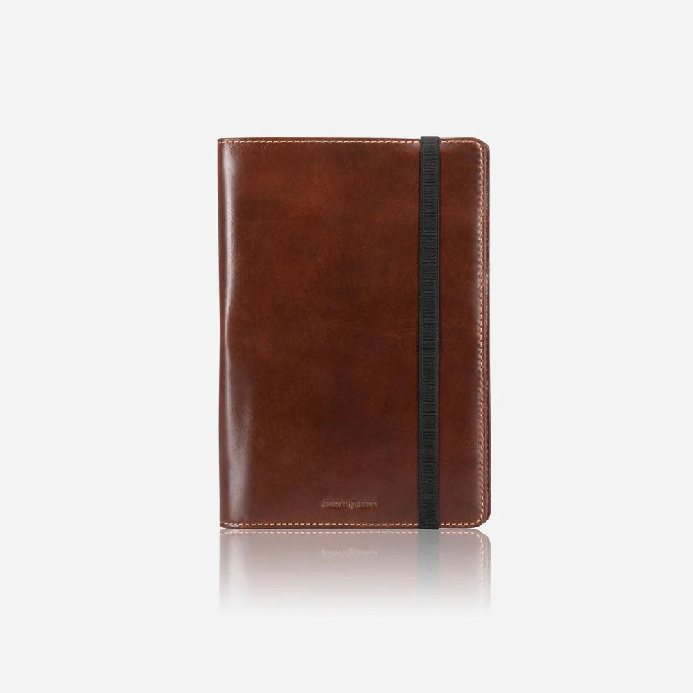 LEATHER A5 NOTEBOOK - MOCHA