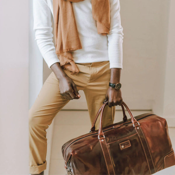 CABIN WHEELED HOLDALL 55CM - MOCHA