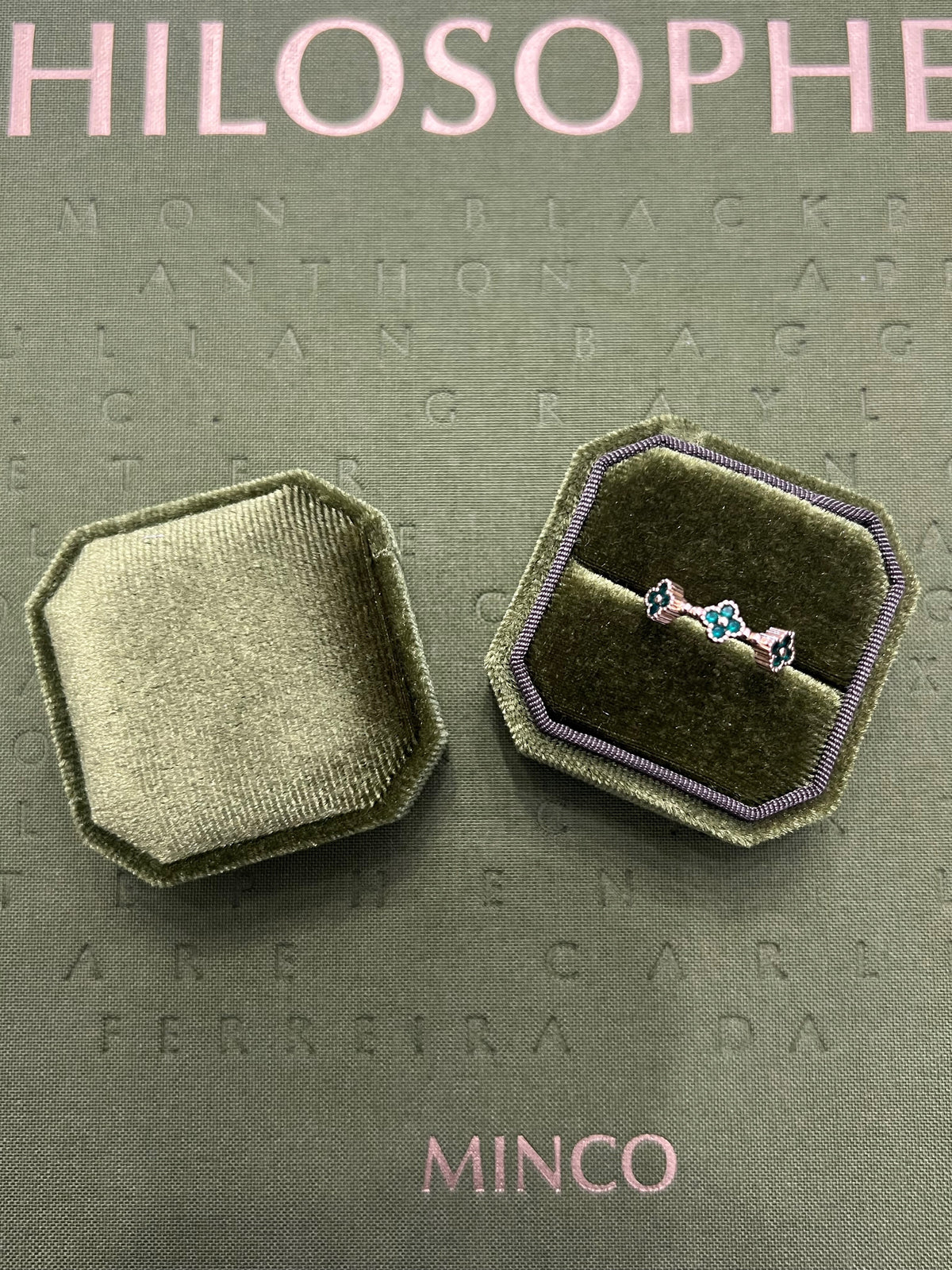 The Tria Ring