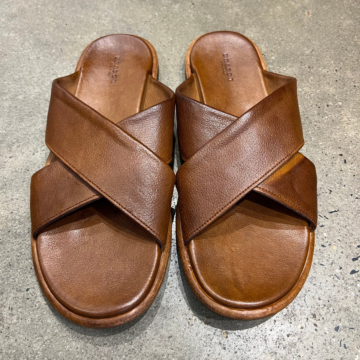 The Seneca Sandal - Cigar