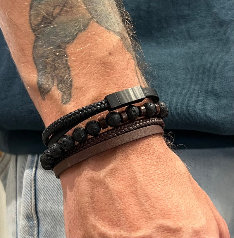 Fine Leather Bracelet