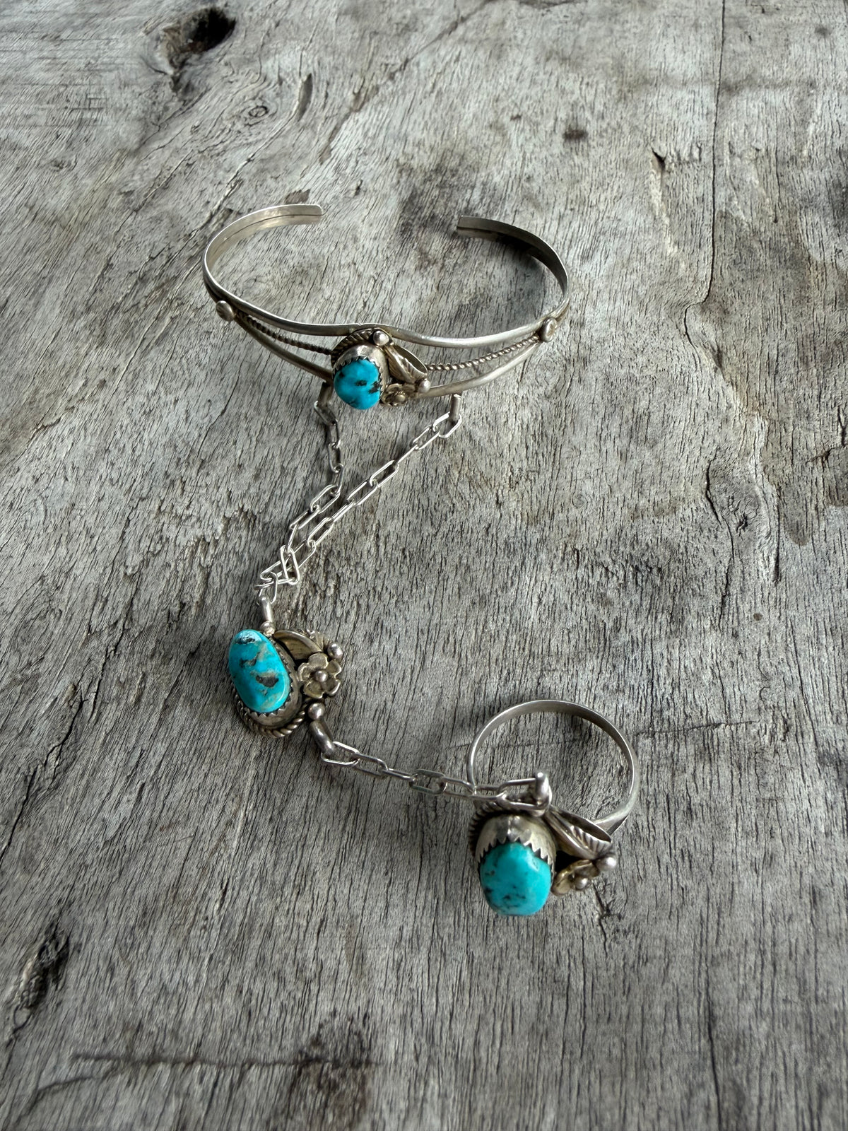 Vintage Navajo Slave Bracelet