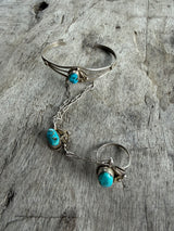 Vintage Navajo Slave Bracelet