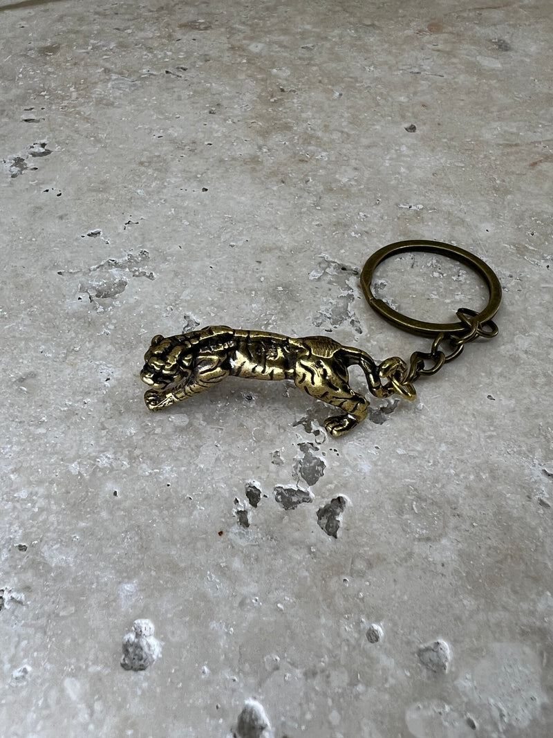 The Eye of the Tiger Keyring