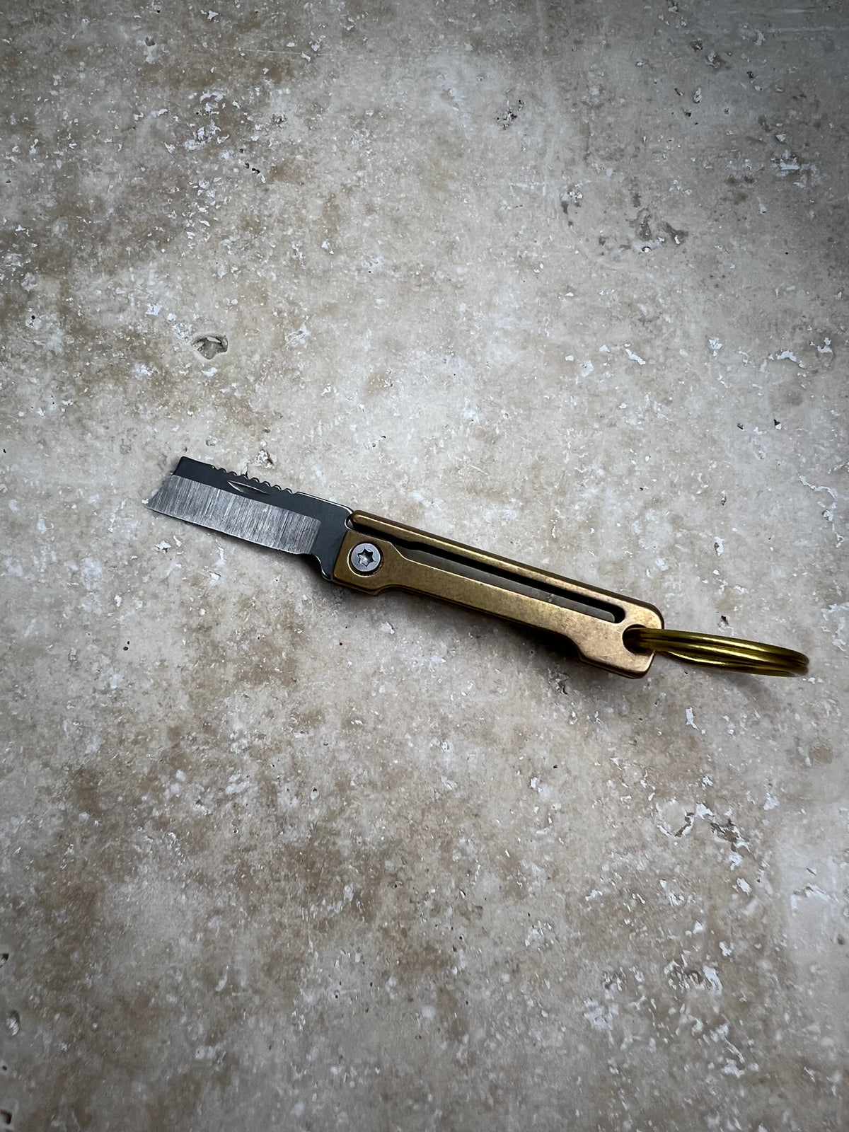 The Aichmomaniac keyring
