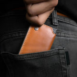 Slim Card Slide Wallet