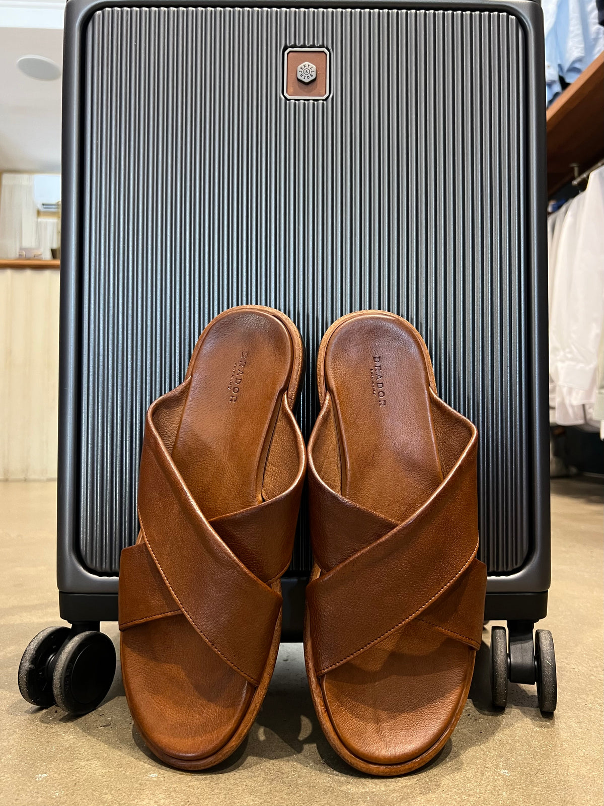 The Seneca Sandal - Cigar