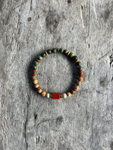 Petra Bracelet - Picture Jasper / Serpentine / Jasper