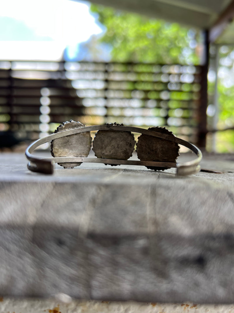 Vintage Zuni Petit Cuff