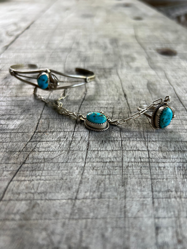 Vintage Navajo Slave Bracelet