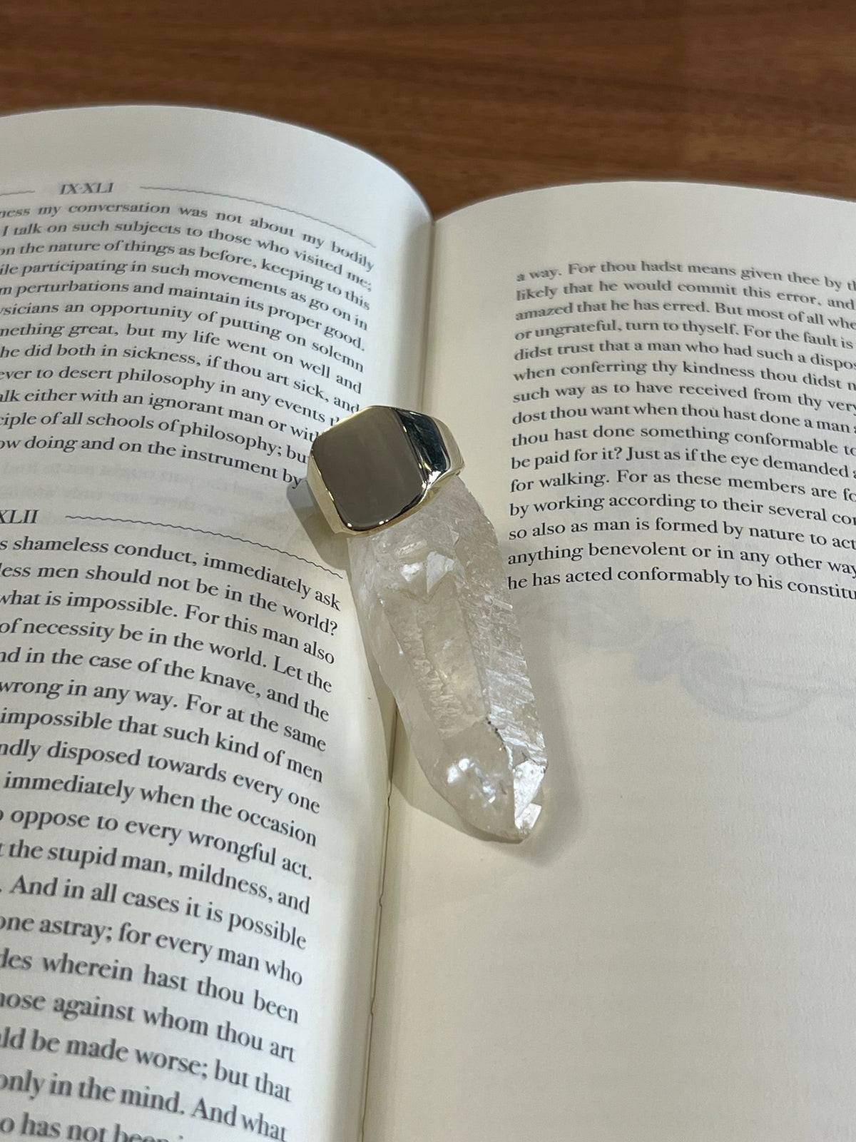 Julius Signet Ring
