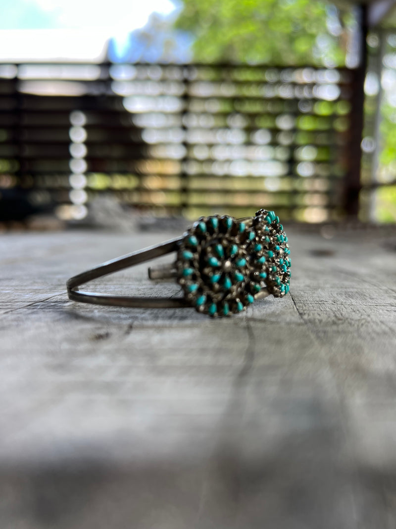 Vintage Zuni Petit Cuff