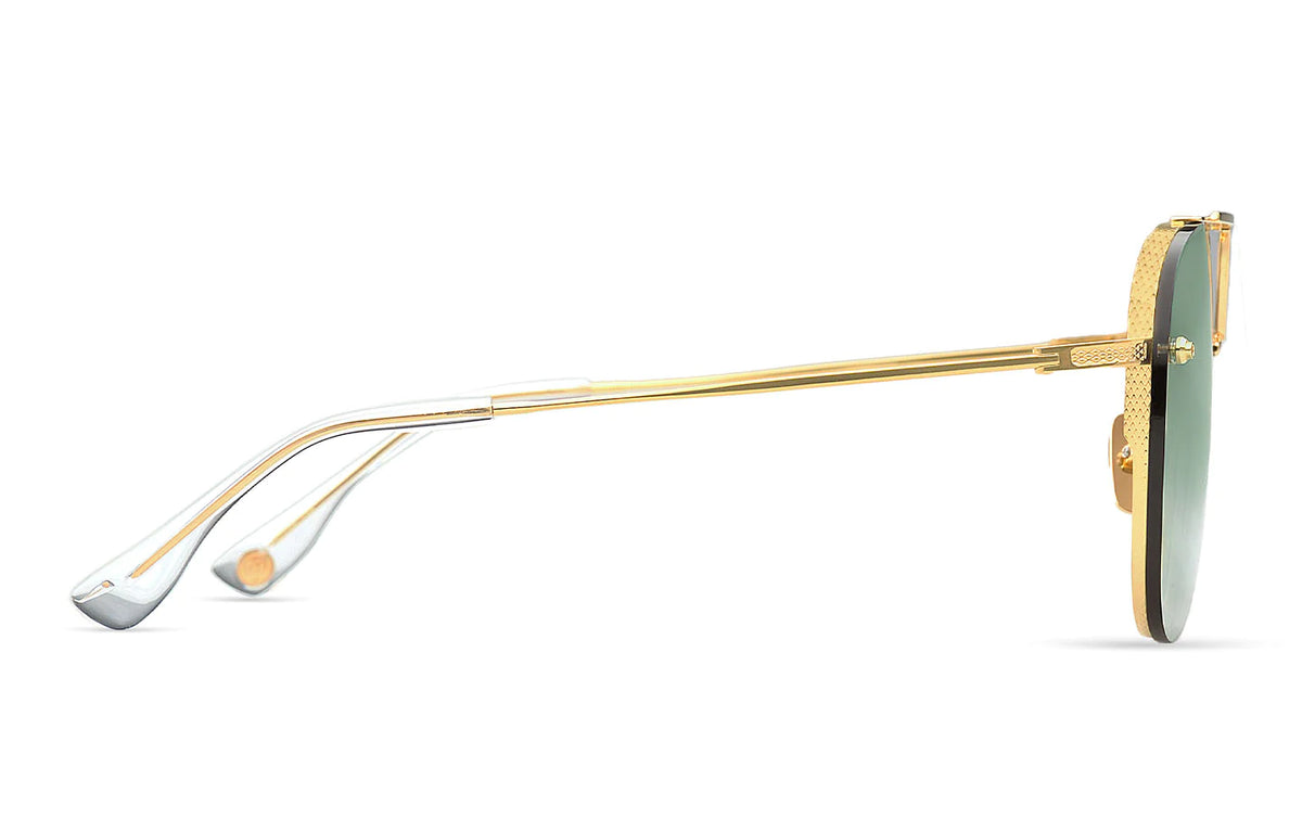 DECADE-TWO - Yellow Gold/Crystal Green