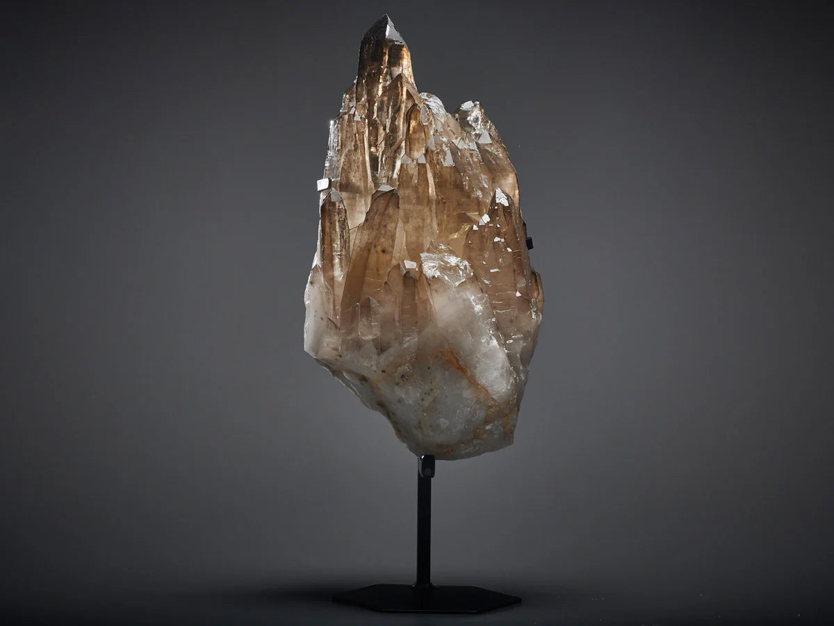 Smokey Citrine Cathedral Extra Large