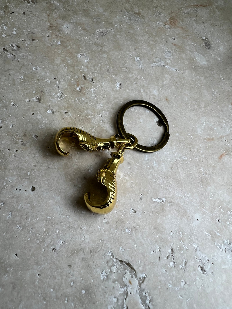 The Iron Fist Keyring
