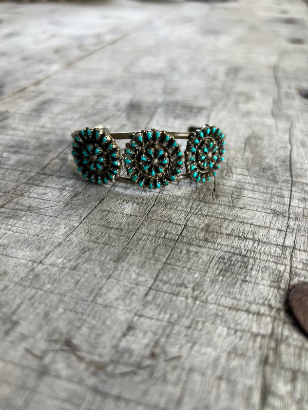 Vintage Zuni Petit Cuff