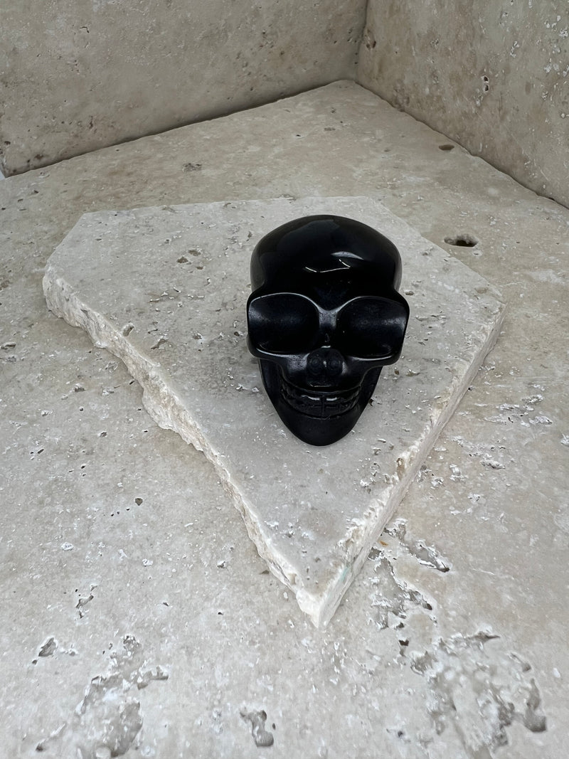Crystal Skull - Obsidian
