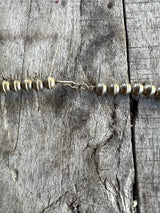 Handmade Vintage Zuni Squash Blossom Necklace