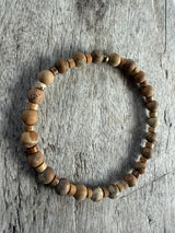 Petra Bracelet - Picture Jasper