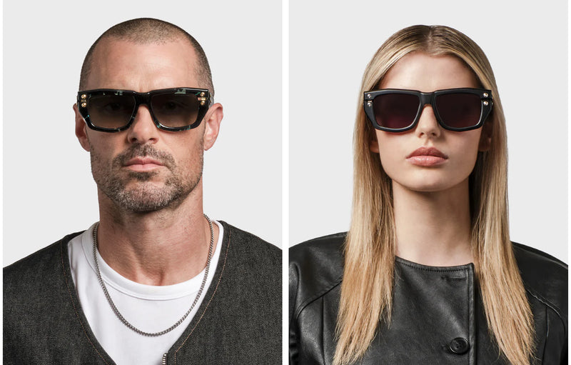 EMITTER-TWO Limited Edition - Storm Tortoise/Yellow Gold