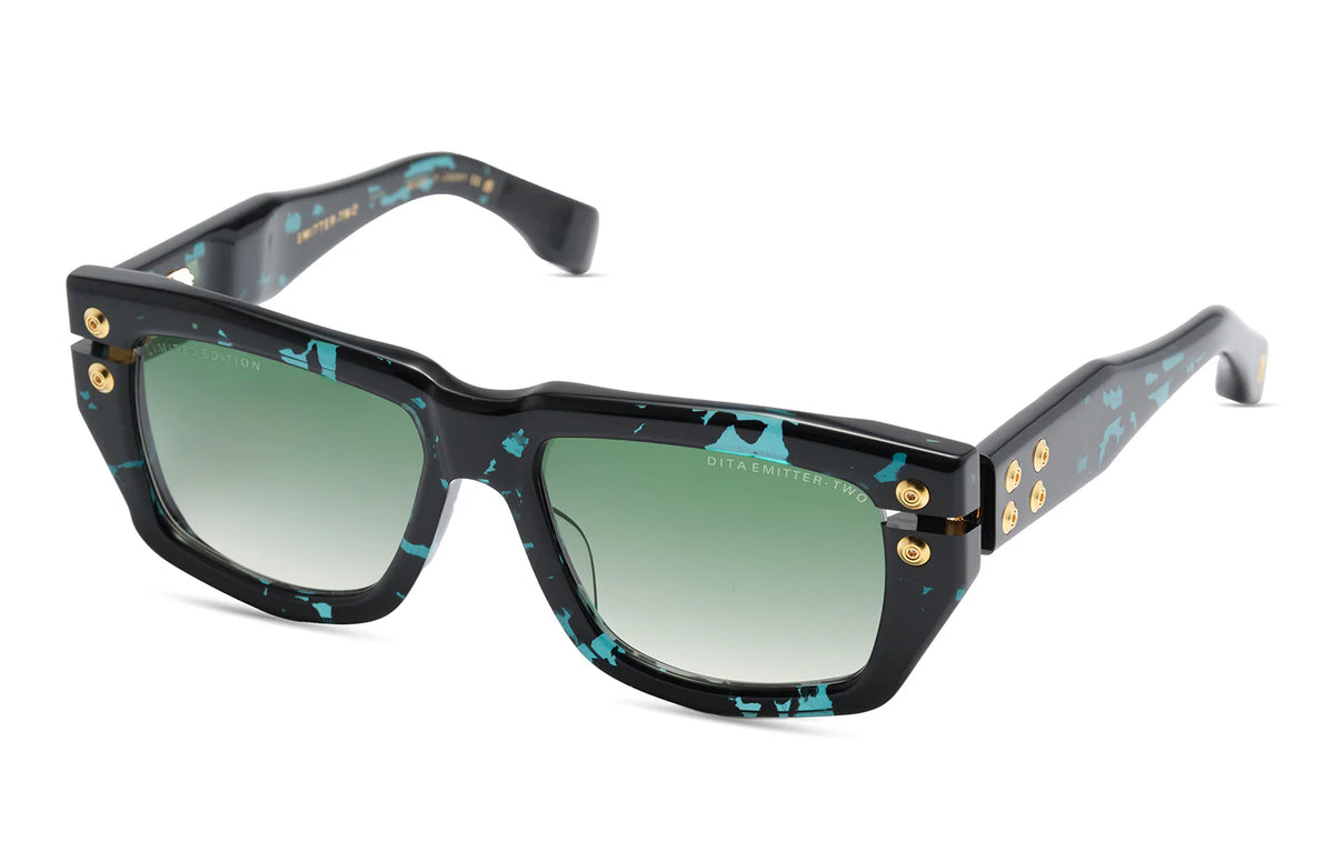 EMITTER-TWO Limited Edition - Storm Tortoise/Yellow Gold